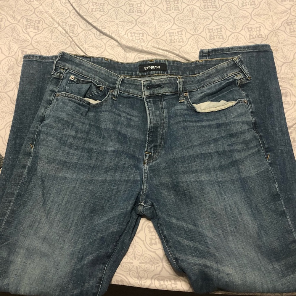 Classic slim Express jeans